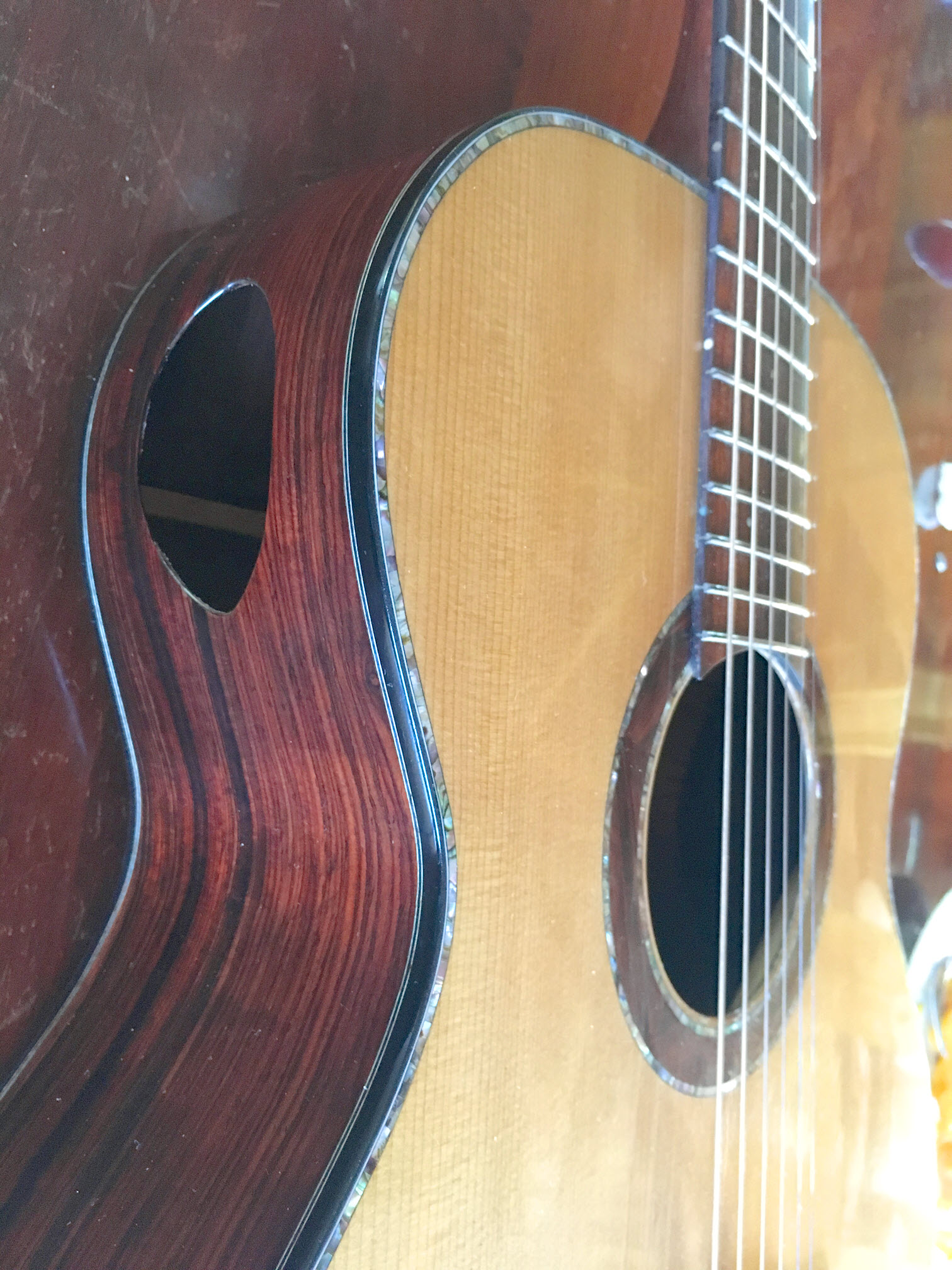 Guitar Binding Detail